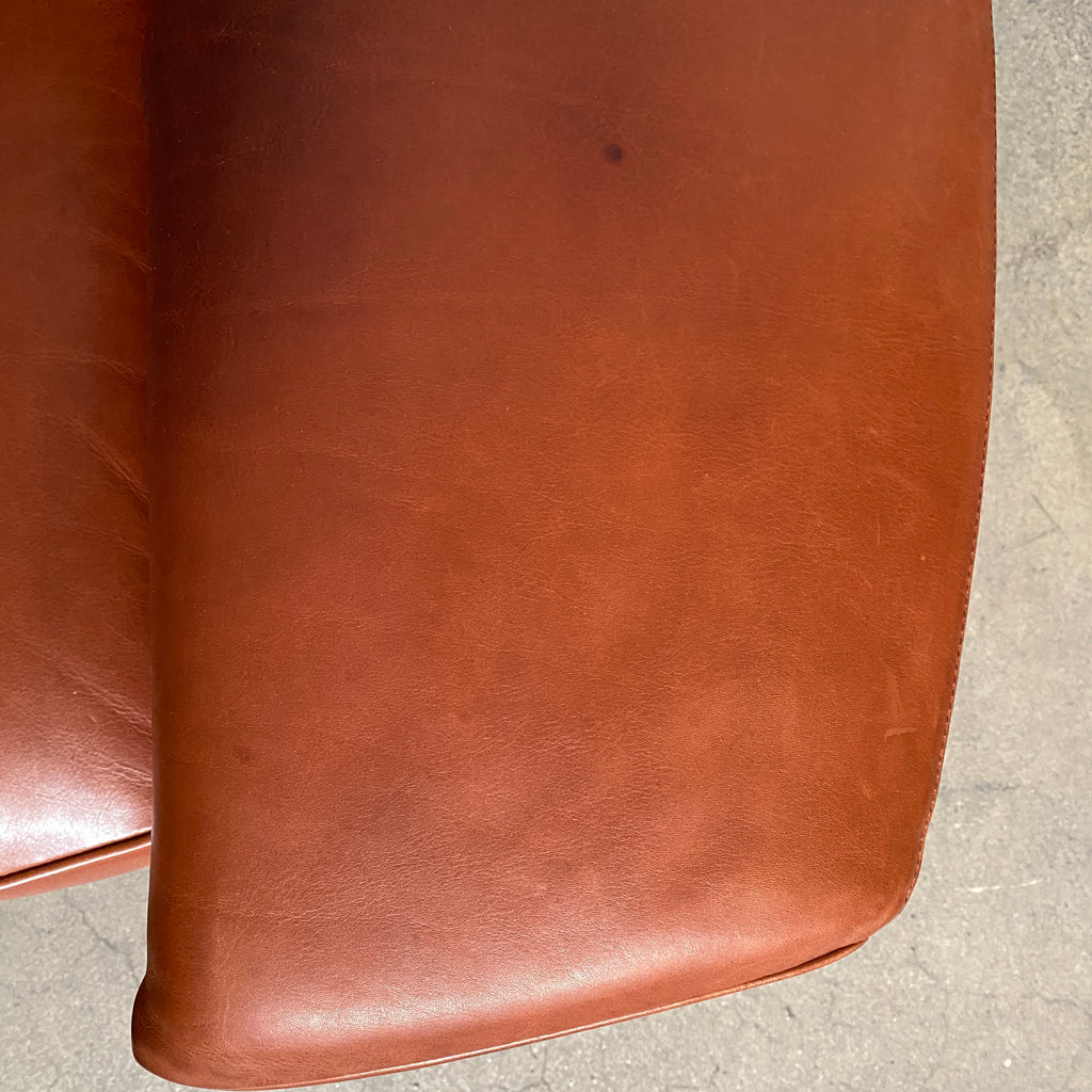 Corvette Leather Sofa, Sofa - Modern Resale