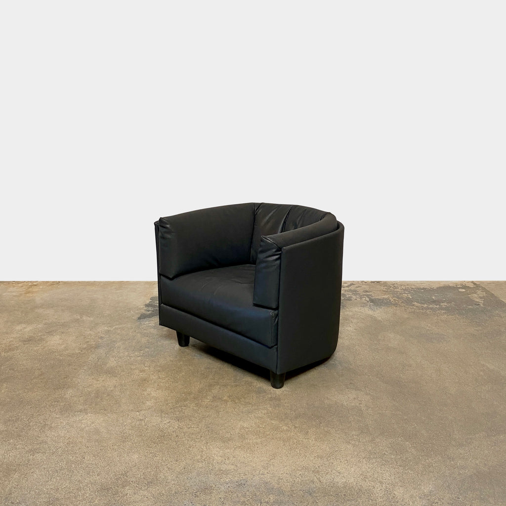 Karina Accent Barrel Chair, Armchair - Modern Resale
