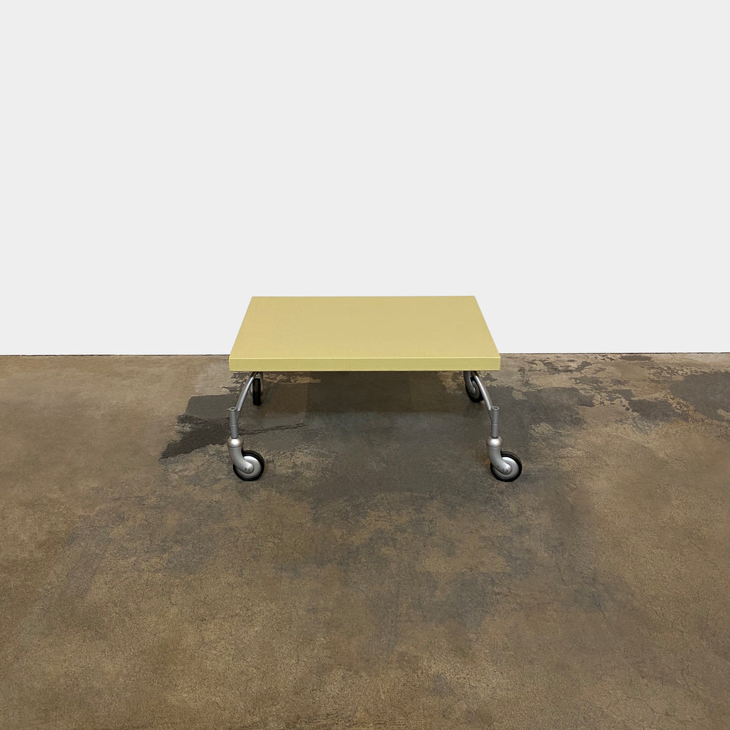 Schopenhauer Low Table with Castors, Table - Modern Resale