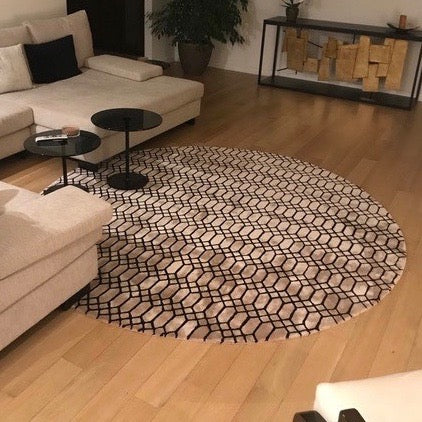 Extend Round Area Rug, Rugs - Modern Resale