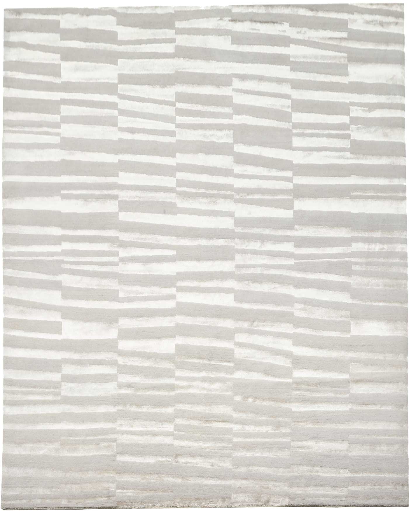 Ellsworth 8'X10 Grey Wool & Bamboo Rug, Rugs - Modern Resale