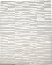 Ellsworth 8'X10 Grey Wool & Bamboo Rug, Rugs - Modern Resale