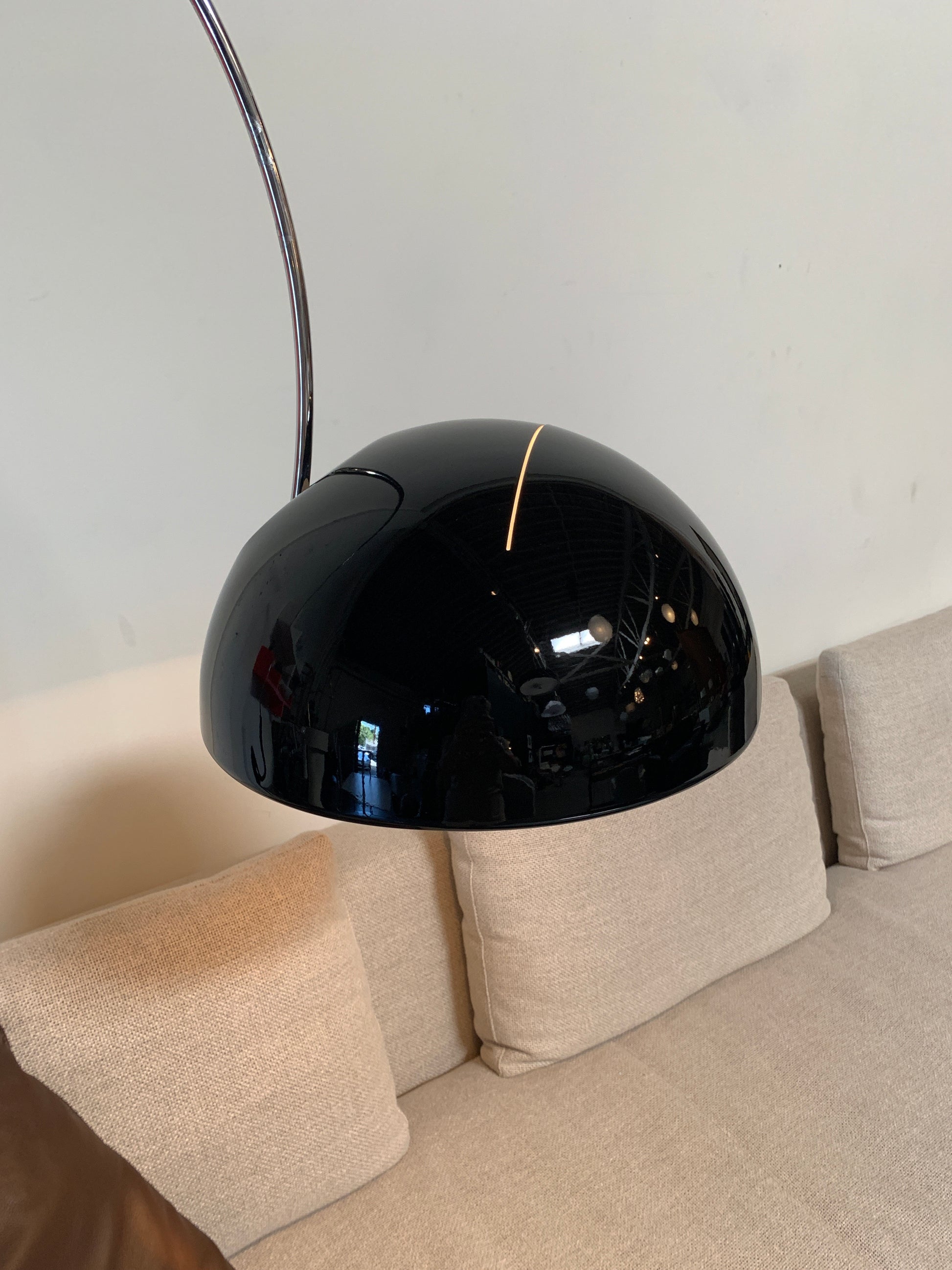 Coupe Arc Floor Lamp, Floor Lamp - Modern Resale