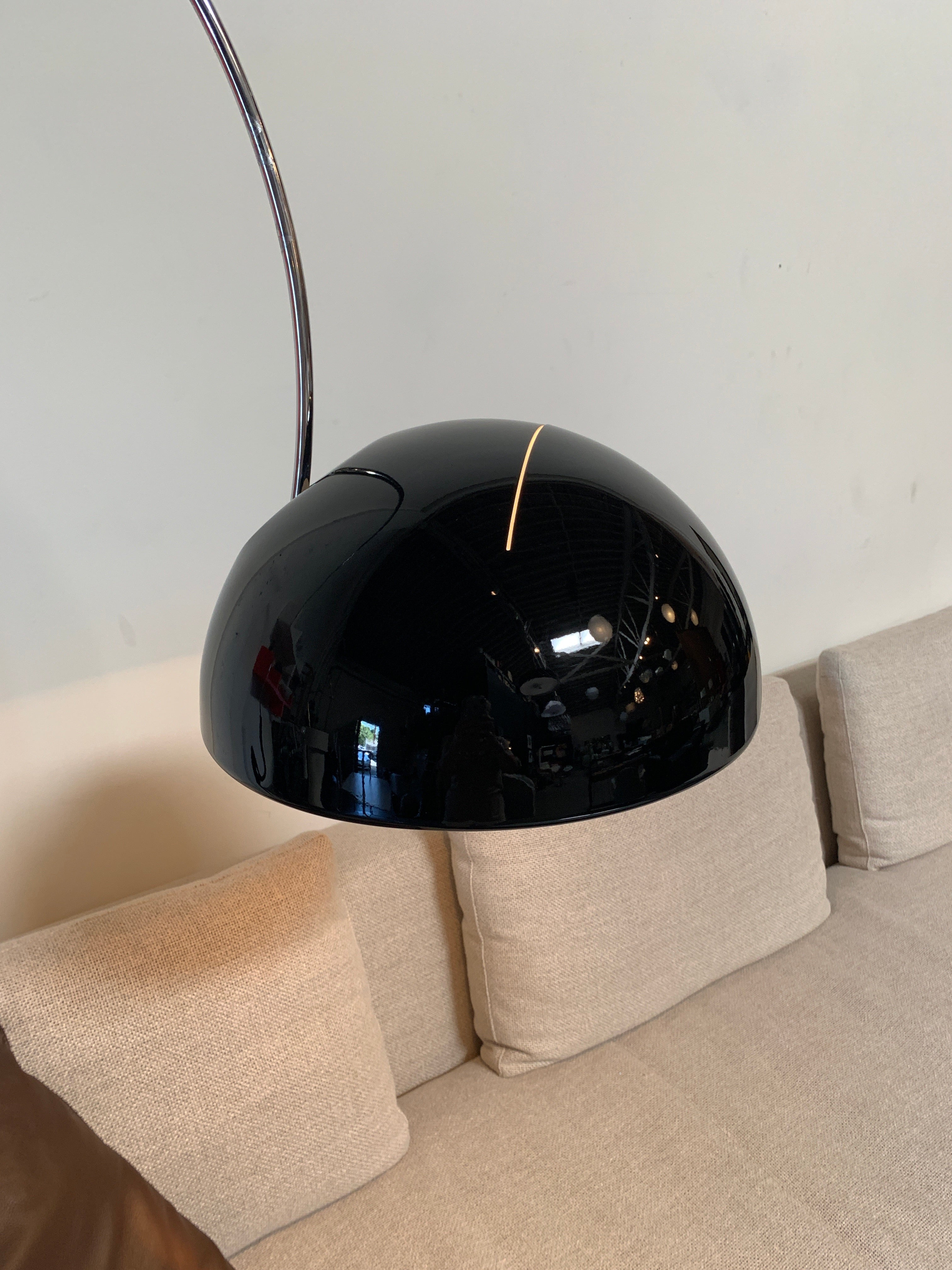 Coupe Arc Floor Lamp, Floor Lamp - Modern Resale