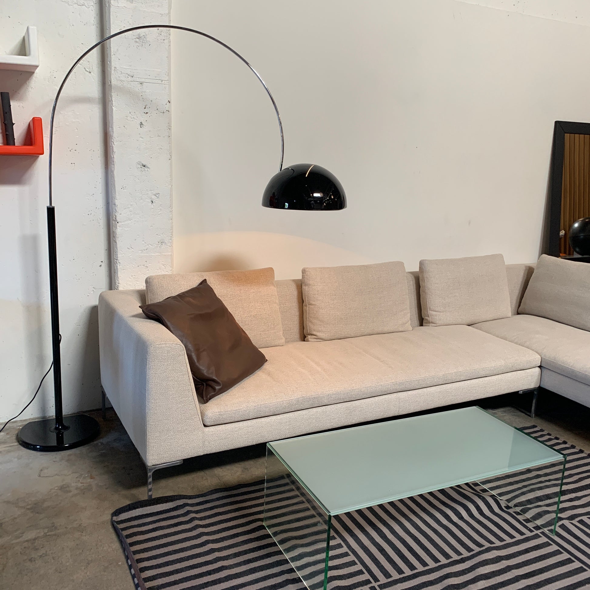 Coupe Arc Floor Lamp, Floor Lamp - Modern Resale