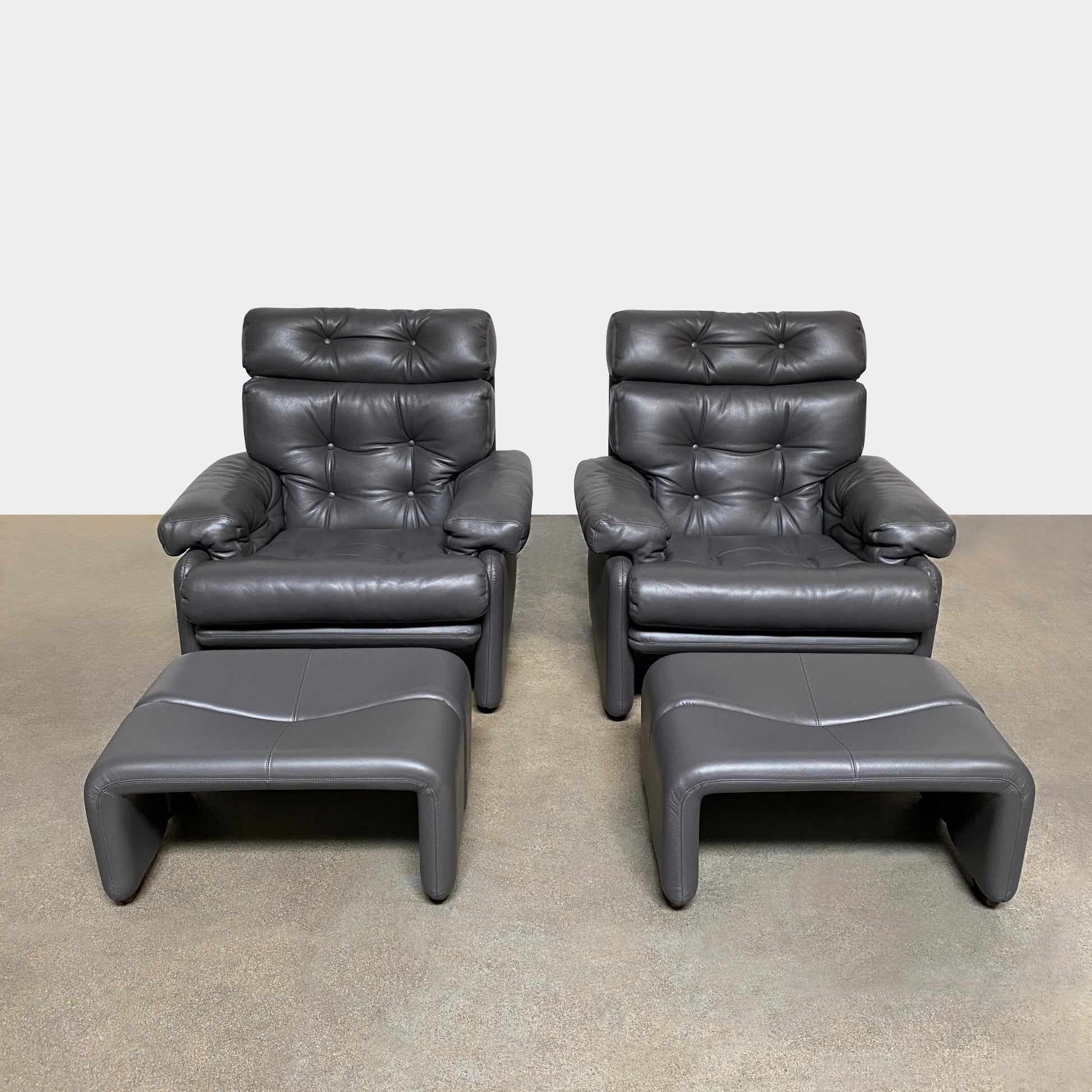 Coronado Chair & Ottoman, Chair & Ottoman - Modern Resale