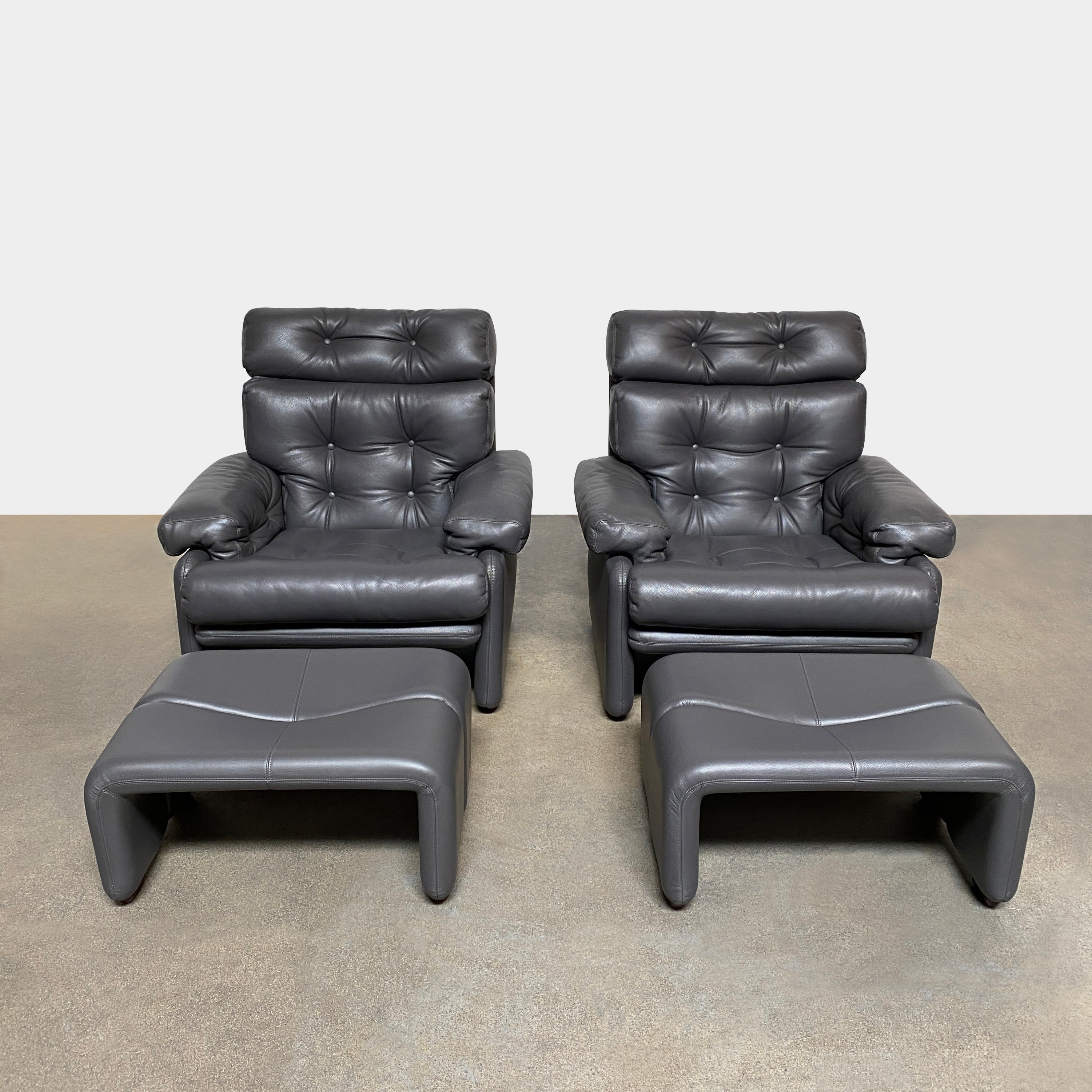 Coronado Chair & Ottoman, Chair & Ottoman - Modern Resale