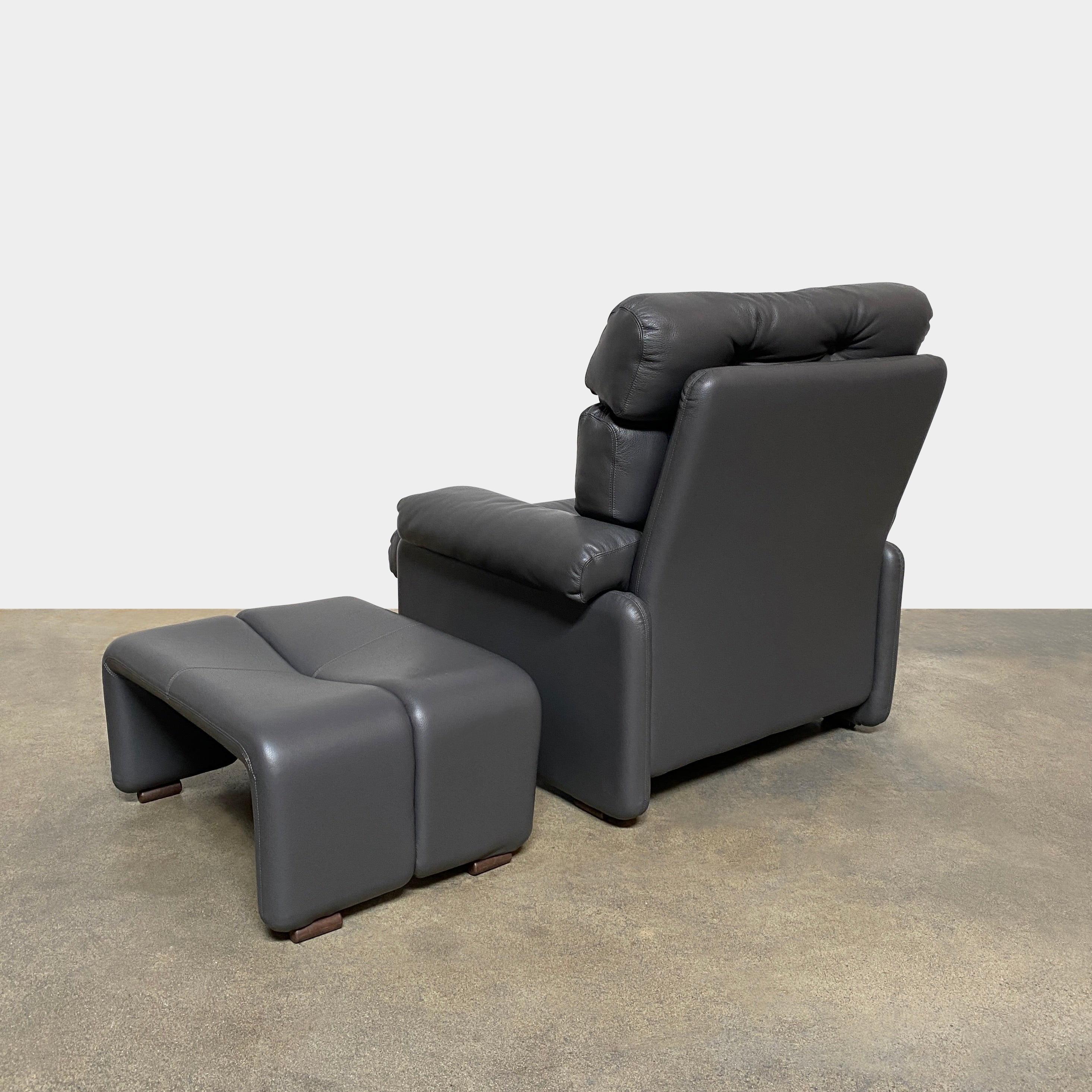 Coronado Chair & Ottoman, Chair & Ottoman - Modern Resale