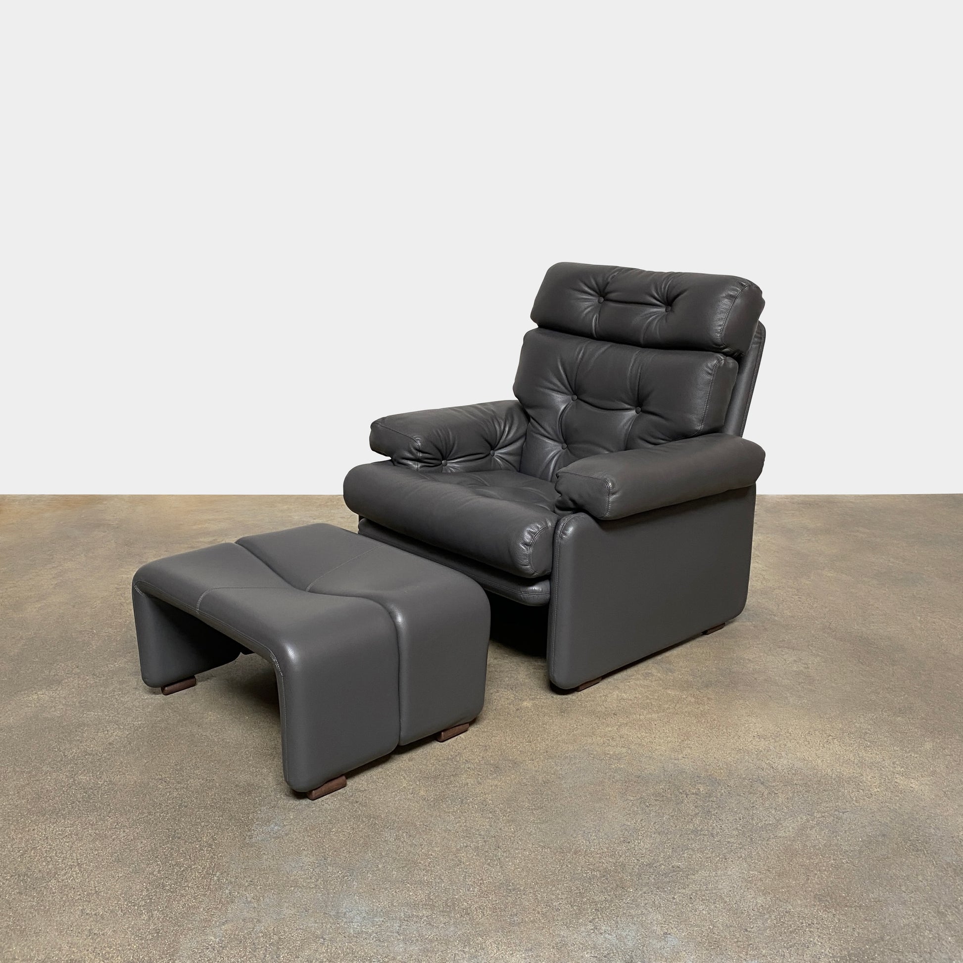 Coronado Chair & Ottoman, Chair & Ottoman - Modern Resale