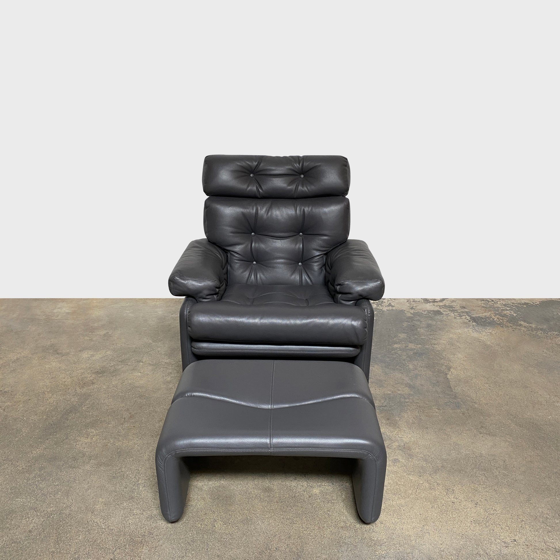 Coronado Chair & Ottoman, Chair & Ottoman - Modern Resale