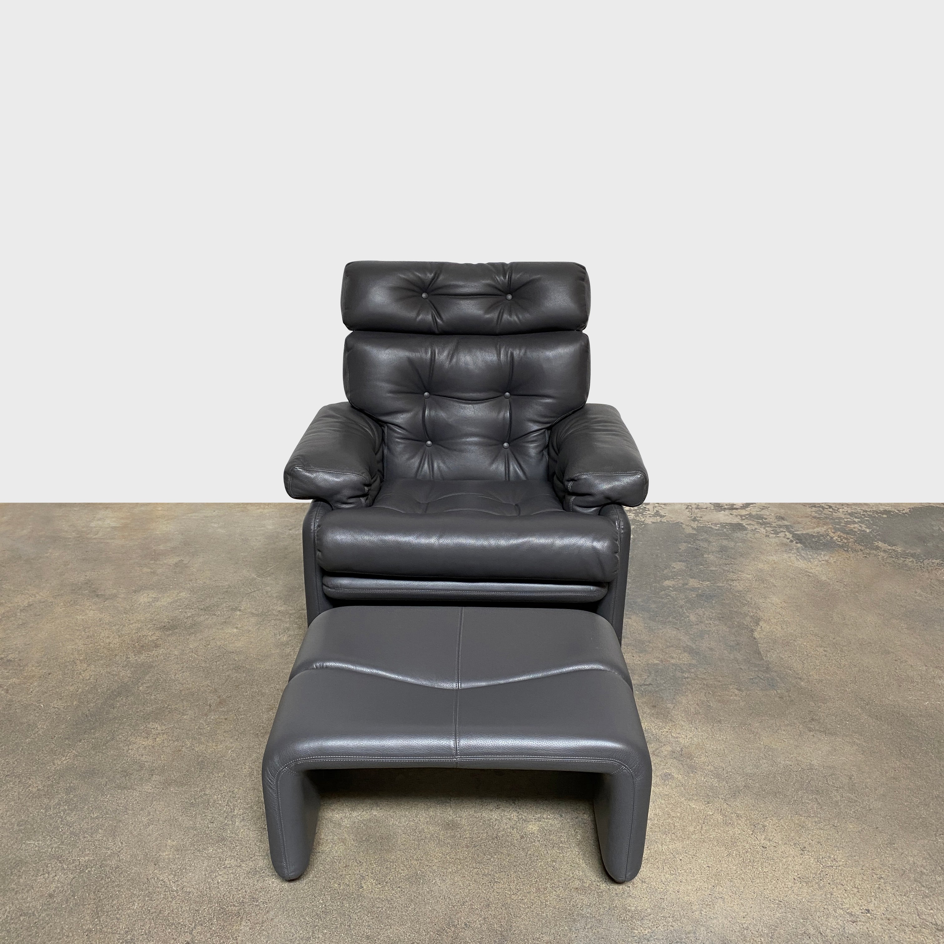 Coronado Chair & Ottoman, Chair & Ottoman - Modern Resale