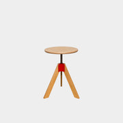 Giotto Wooden Adjustable Stool, Stool - Modern Resale